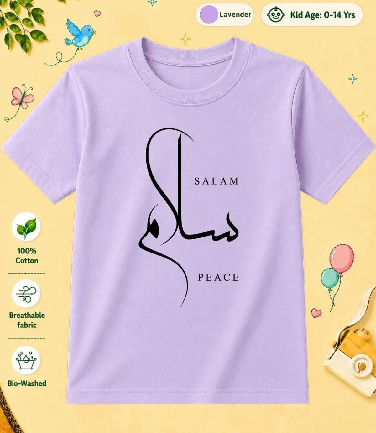 9 November Special Day Kid Cotton Tee Swiftsoul