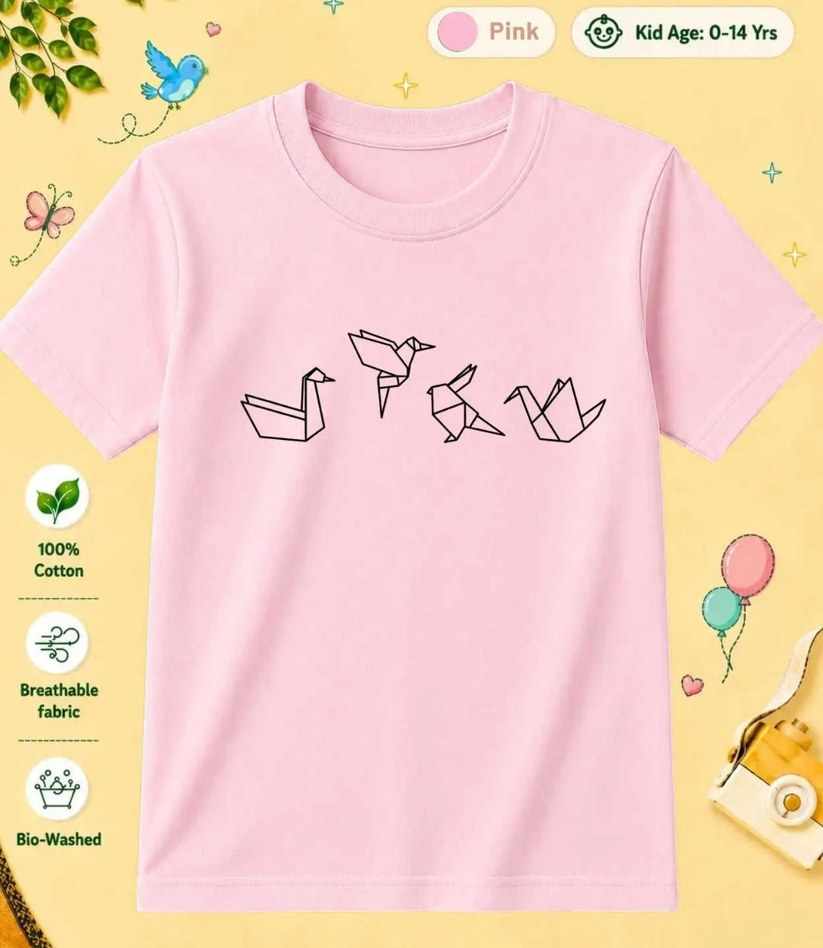 9 November Special Day Kid Cotton Tee Swiftsoul
