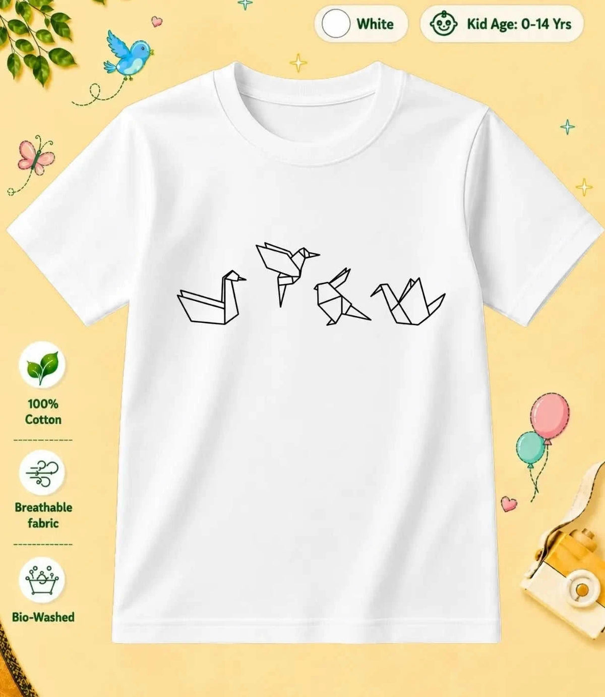 9 November Special Day Kid Cotton Tee Swiftsoul