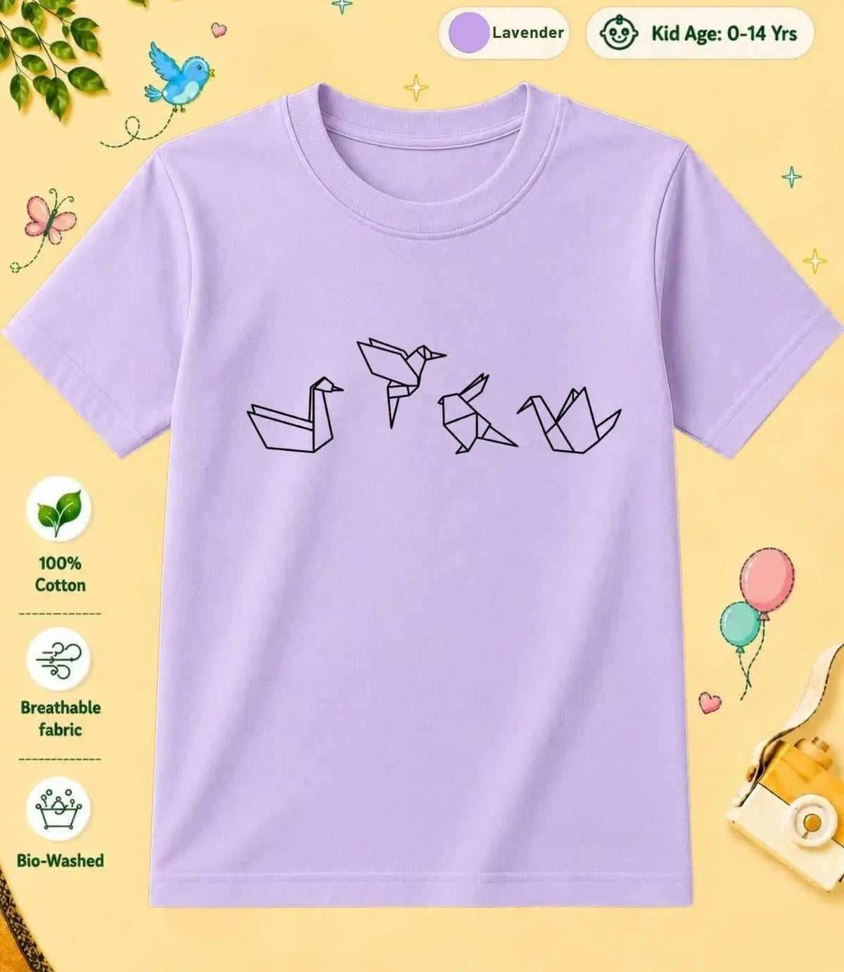 9 November Special Day Kid Cotton Tee Swiftsoul
