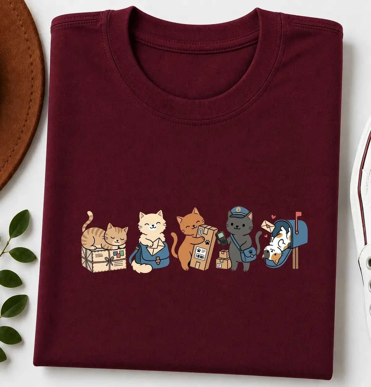 9 October Theme Cotton Tee Swiftsoul