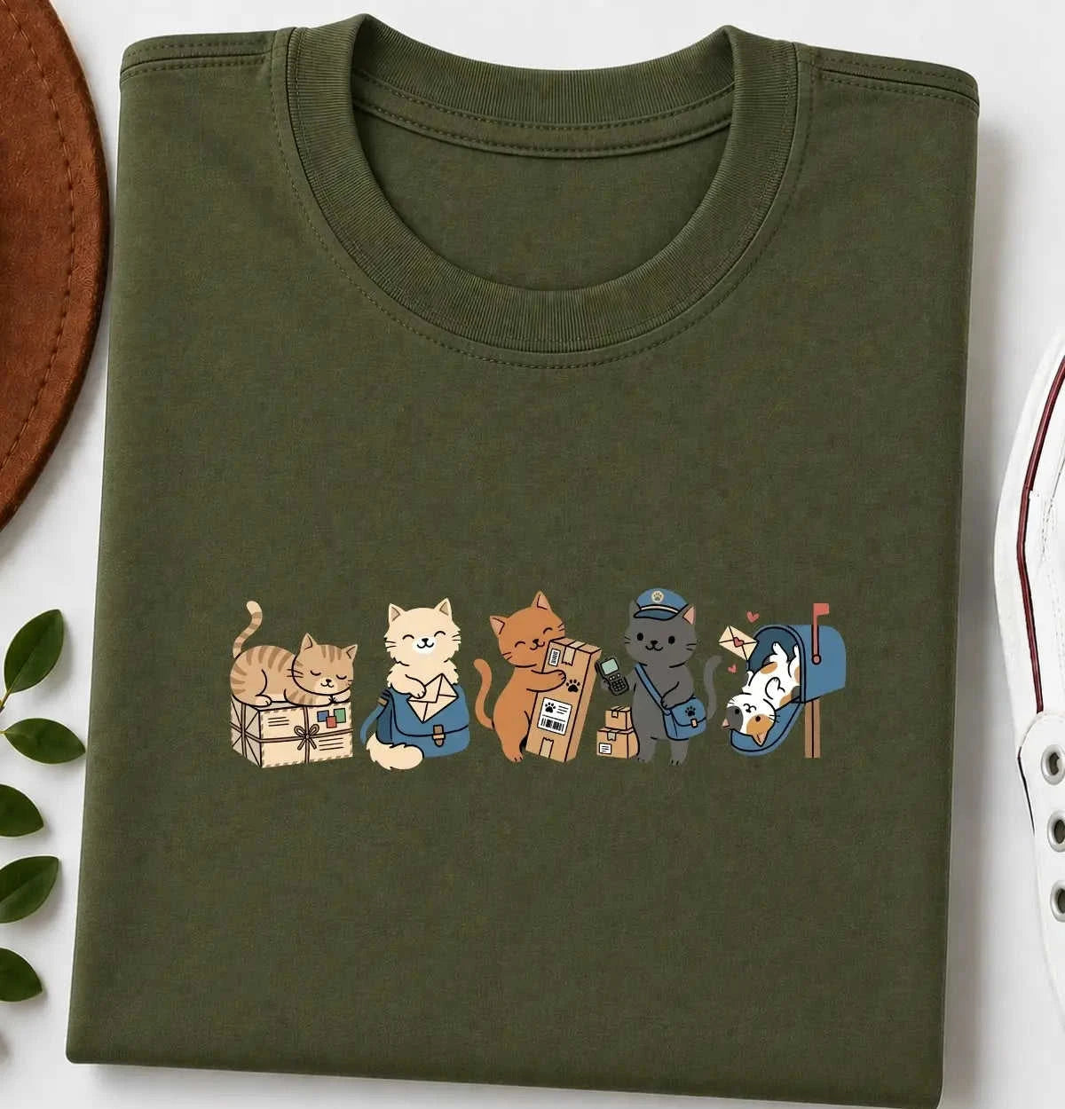 9 October Theme Cotton Tee Swiftsoul
