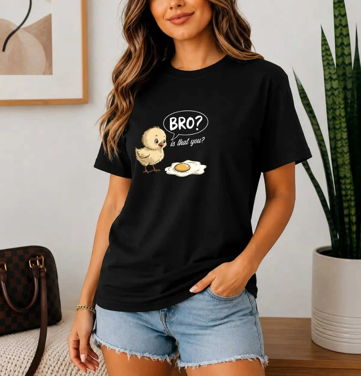 9 October Theme Cotton Tee Swiftsoul
