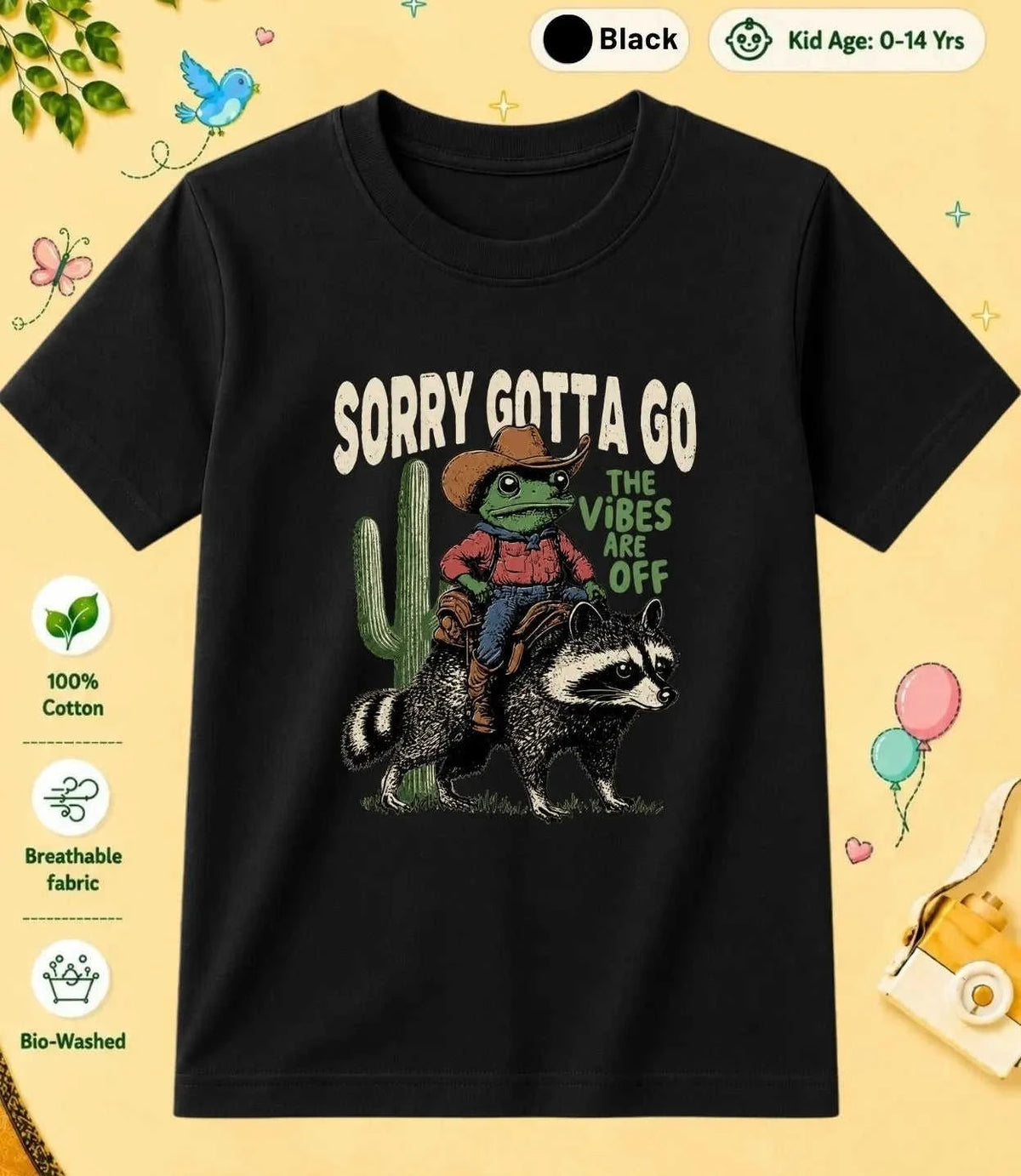 9 September Special Day Kid Cotton Tee Swiftsoul