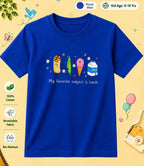 9 September Special Day Kid Cotton Tee Swiftsoul