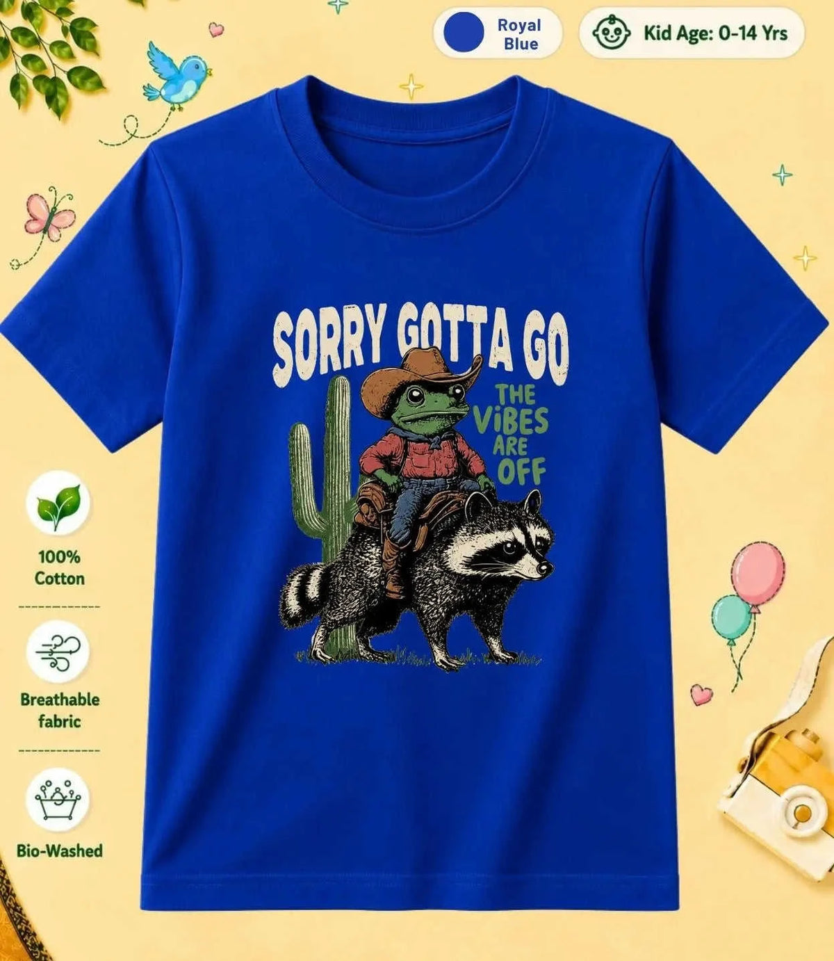 9 September Special Day Kid Cotton Tee Swiftsoul