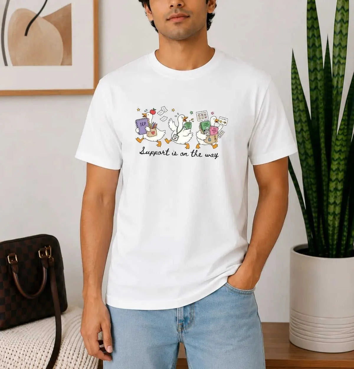 9 September Theme Cotton Tee Swiftsoul