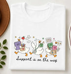 9 September Theme Cotton Tee Swiftsoul