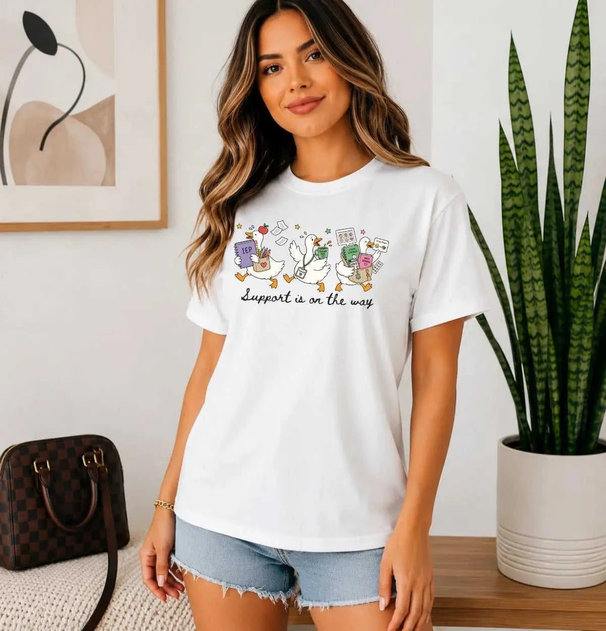 9 September Theme Cotton Tee Swiftsoul