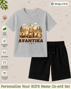 Adventure Custom Kid Co-ord Set Swiftsoul