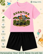 Adventure Custom Kid Co-ord Set Swiftsoul