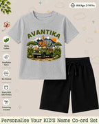 Adventure Custom Kid Co-ord Set Swiftsoul