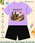 Adventure Custom Kid Co-ord Set Swiftsoul