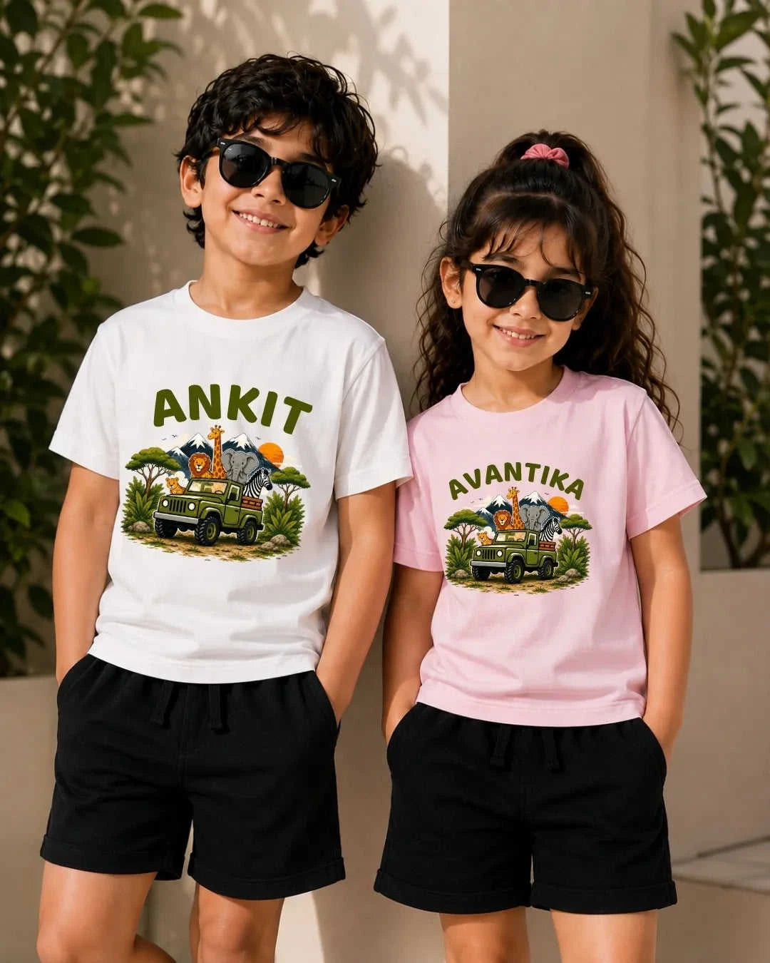 Adventure Custom Kid Co-ord Set Swiftsoul