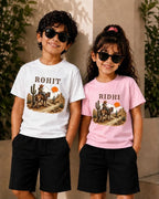 Adventure Custom Kid Co-ord Set Swiftsoul