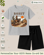 Adventure Custom Kid Co-ord Set Swiftsoul