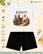 Adventure Custom Kid Co-ord Set Swiftsoul
