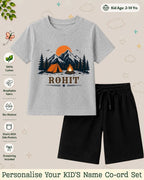 Adventure Custom Kid Co-ord Set Swiftsoul