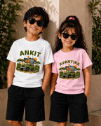 Adventure Custom Kid Co-ord Set Swiftsoul