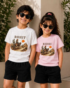 Adventure Custom Kid Co-ord Set Swiftsoul
