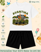 Adventure Custom Kid Co-ord Set Swiftsoul