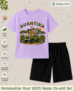 Adventure Custom Kid Co-ord Set Swiftsoul