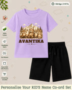 Adventure Custom Kid Co-ord Set Swiftsoul