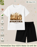 Adventure Custom Kid Co-ord Set Swiftsoul