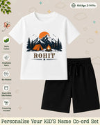 Adventure Custom Kid Co-ord Set Swiftsoul