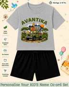 Adventure Custom Kid Co-ord Set Swiftsoul