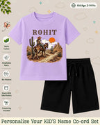 Adventure Custom Kid Co-ord Set Swiftsoul