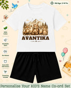 Adventure Custom Kid Co-ord Set Swiftsoul