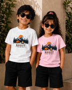 Adventure Custom Kid Co-ord Set Swiftsoul