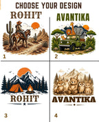 Adventure Custom Kid Cotton Tshirt Swiftsoul