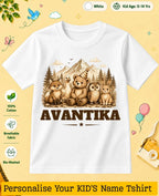 Adventure Custom Kid Cotton Tshirt Swiftsoul