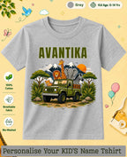 Adventure Custom Kid Cotton Tshirt Swiftsoul