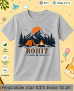 Adventure Custom Kid Cotton Tshirt Swiftsoul