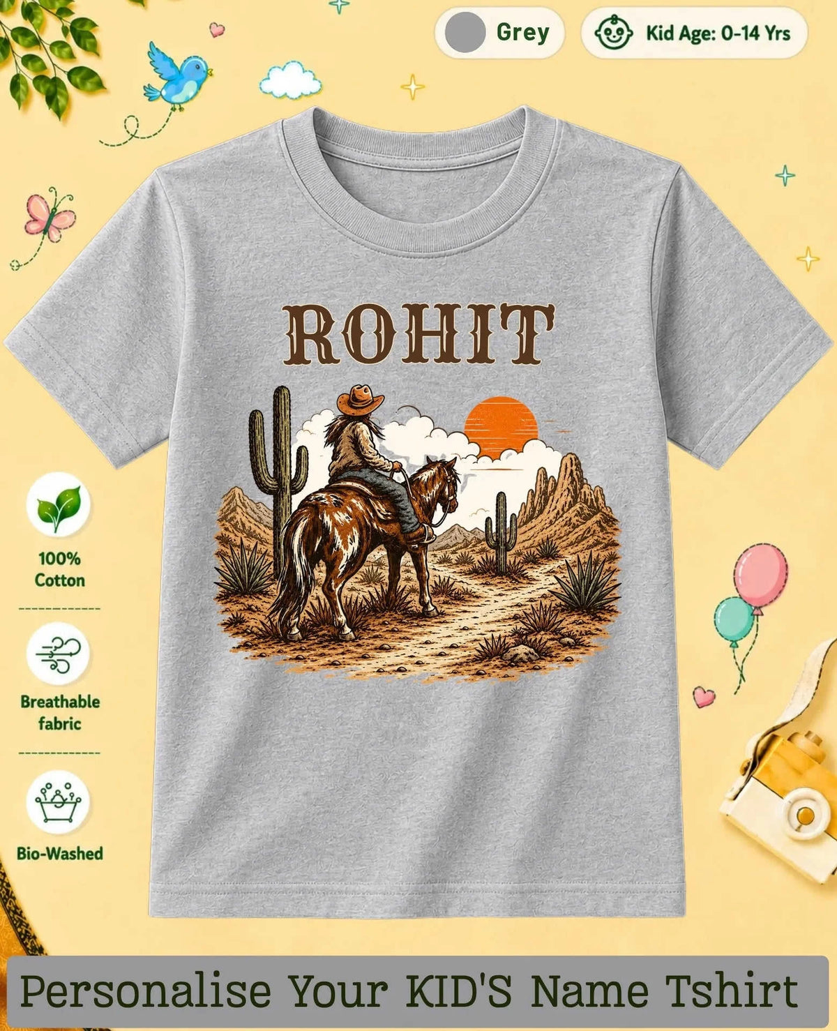Adventure Custom Kid Cotton Tshirt Swiftsoul