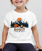 Adventure Custom Kid Cotton Tshirt Swiftsoul