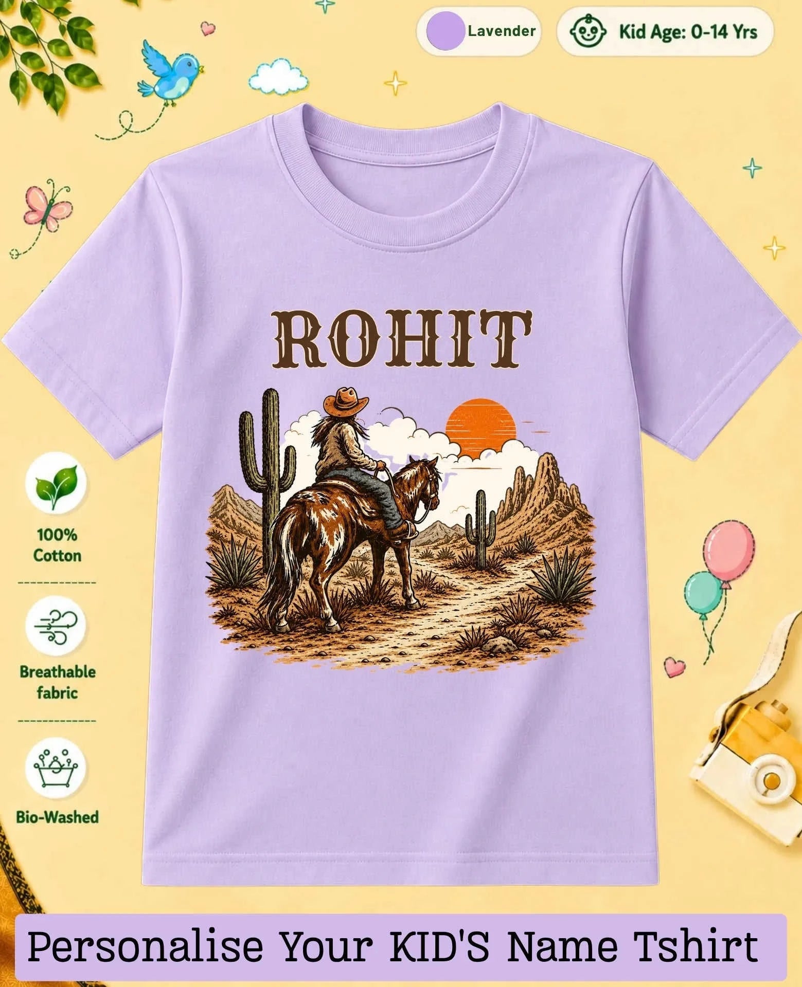 Adventure Custom Kid Cotton Tshirt Swiftsoul
