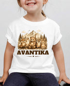 Adventure Custom Kid Cotton Tshirt Swiftsoul