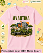 Adventure Custom Kid Cotton Tshirt Swiftsoul