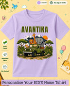 Adventure Custom Kid Cotton Tshirt Swiftsoul