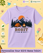 Adventure Custom Kid Cotton Tshirt Swiftsoul