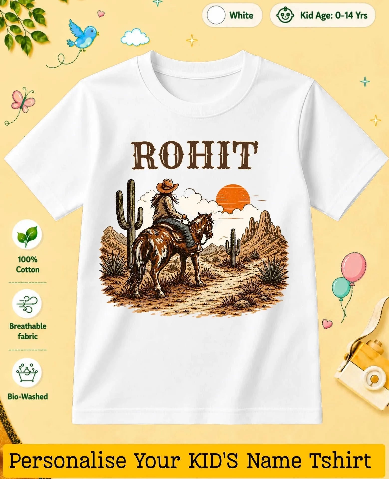Adventure Custom Kid Cotton Tshirt Swiftsoul