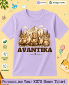 Adventure Custom Kid Cotton Tshirt Swiftsoul
