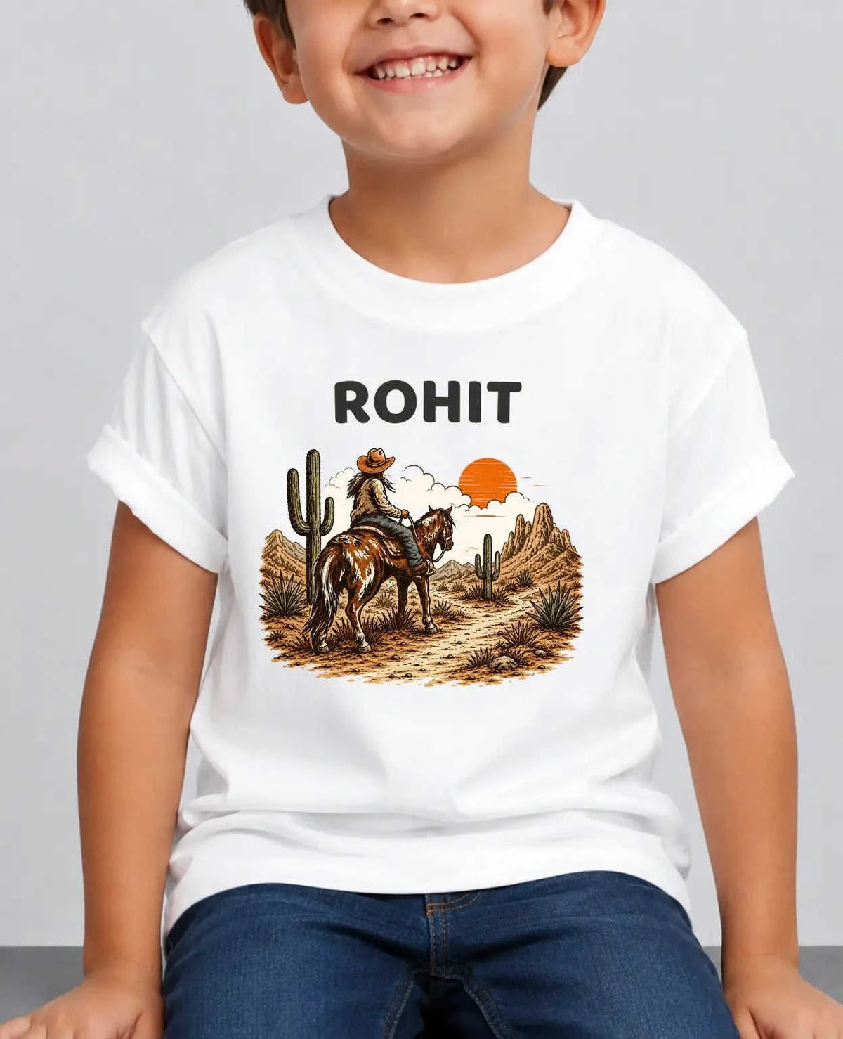 Adventure Custom Kid Cotton Tshirt Swiftsoul