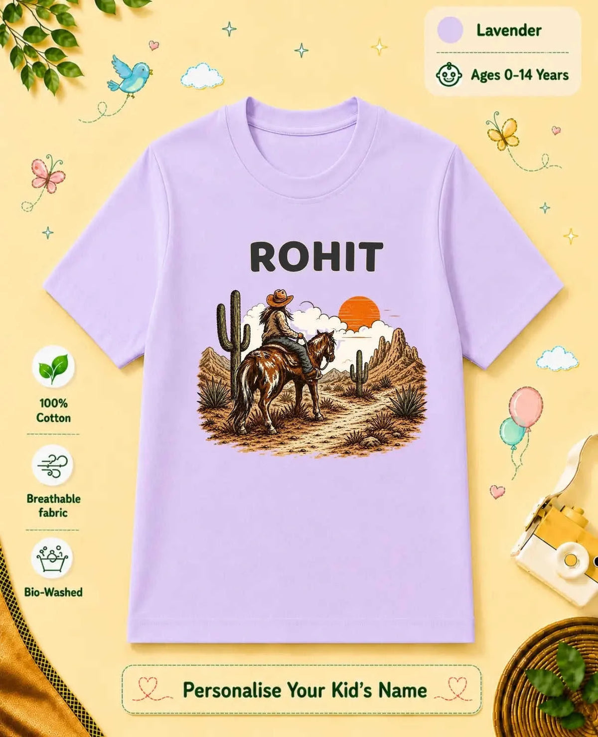 Adventure Custom Kid Cotton Tshirt Swiftsoul