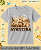 Adventure Custom Kid Cotton Tshirt Swiftsoul
