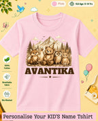 Adventure Custom Kid Cotton Tshirt Swiftsoul